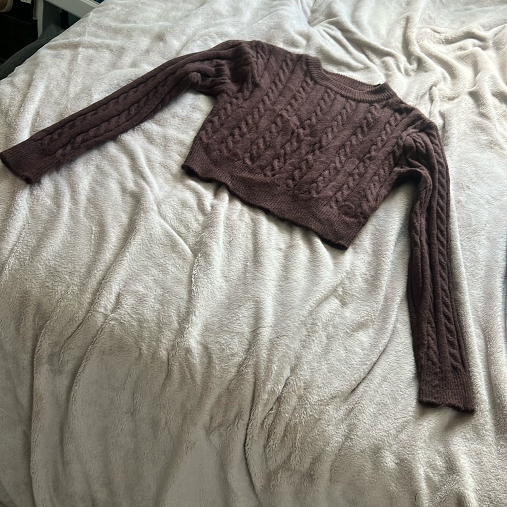 Brown Sweater